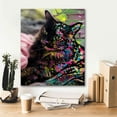 thumbnail image 5 of Epic Graffiti 'Deb Sebul 1' by Dean Russo, Canvas Wall Art, 20"x24", 5 of 8