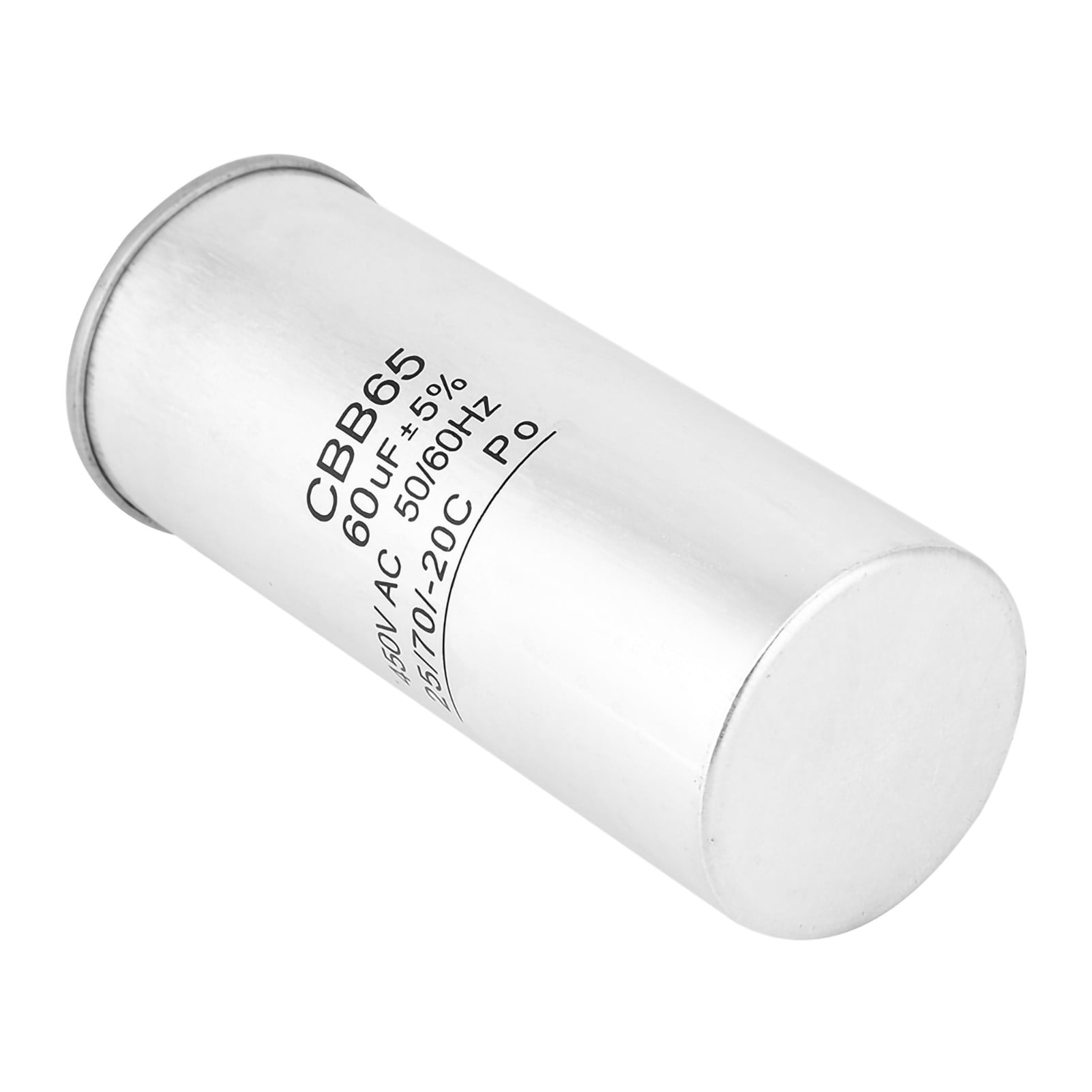 Motor Capacitor 450v Capacitor Compressor Capacitor CBB65 60UF 450V
