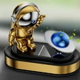 thumbnail image 4 of Solar Power Astronaut Air Freshener Decoration Essential Oil Diffuser Car Ornament Fragrances Dispenser, 4 of 9