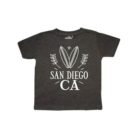 

Inktastic San Diego California Surfing Gift Toddler Boy or Toddler Girl T-Shirt