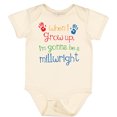 thumbnail image 3 of Inktastic Millwright Future Boys or Girls Baby Bodysuit, 3 of 5