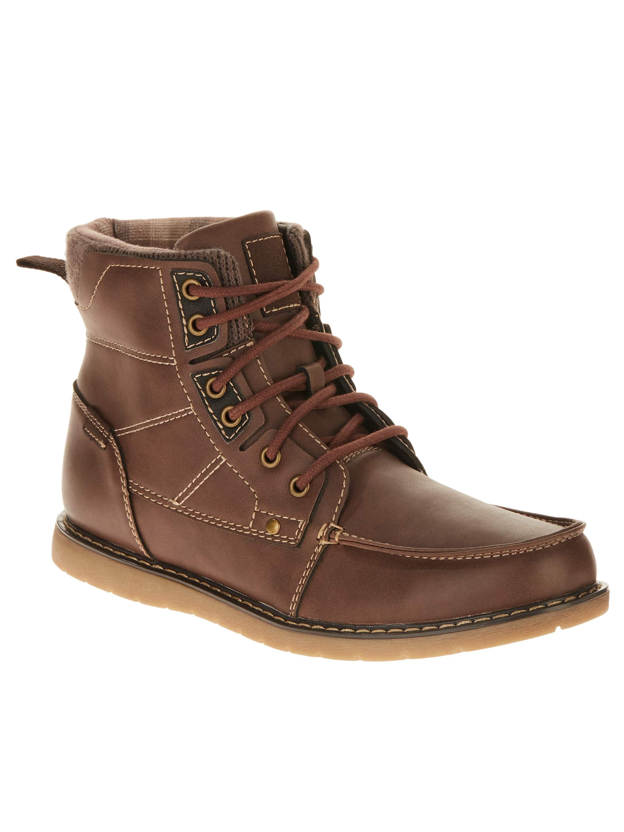 walmart mens shoes boots