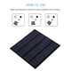thumbnail image 4 of Panel de cargador de batería de panel de energía solar de polisilicio de clase A de 3W 12V 250mA, 4 of 7