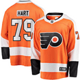 thumbnail image 1 of Carter Hart Philadelphia Flyers NHL Fanatics Breakaway Home Jersey, XX-Large, 1 of 3
