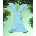 thumbnail image 1 of Designocracy 991343-M Bunny Wooden Magnet, 1 of 1