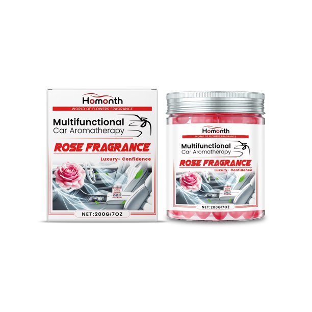 Aromaterapia para coche Homonth,Rosa