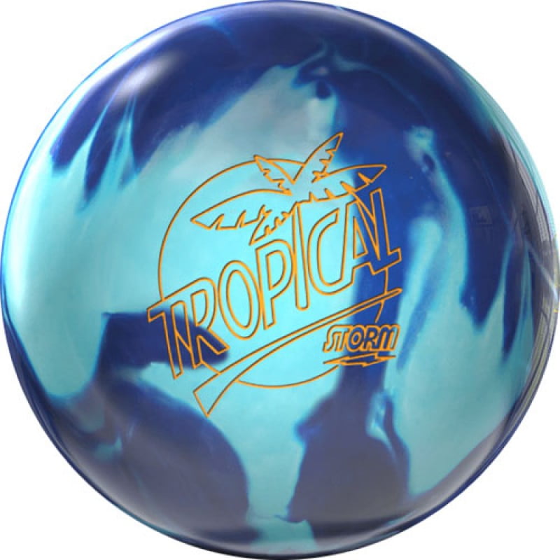 Storm Tropical Storm Teal Blue Bowling Ball 11LB - Walmart.com