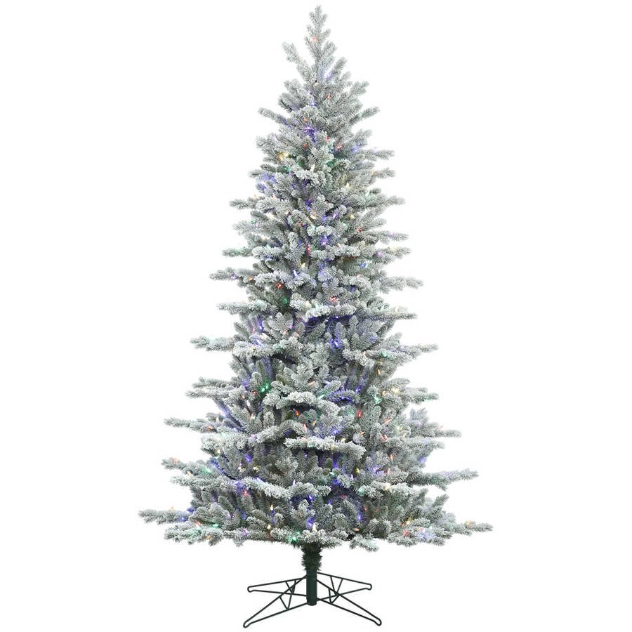 Vickerman 6.5' Frosted Eastern Frasier Fir Artificial Christmas Tree
