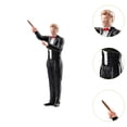 thumbnail image 6 of Almencla 1/64 Band Figurine Dioramas DIY Scene Realistic Hand Painted Figure Layout Decoration for Train Layout DIY Scene Fairy Garden Conductor, 6 of 8