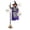 Color,180*100Cm, variant on 6Ft Hovering Flying Witch Halloween Decor With Sound And Light - Animatronic Halloween Prop For Yard And Porch Display