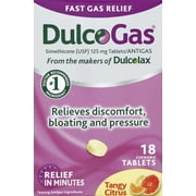 DulcoGas Tangy Citrus 18ct