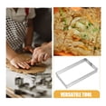 thumbnail image 3 of Minkissy Crumpet Rings Stainless Steel Baking Tool For DIY Cooking 1Pcs, 3 of 8