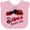 AD-Pink, variant on Inktastic My Mimi Loves Me with Cute Ladybugs Boys or Girls Baby Bib
