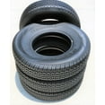 Set of 4 (FOUR) Transeagle ST Radial II Steel Belted ST 235/80R16 Load