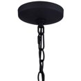 thumbnail image 6 of Atlas Lighting and Home 9-Light Curved Arm Ceiling Chandelier - 29" - Bronze Finish, 6 of 6