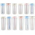 thumbnail image 2 of Juice Cup with Filter and Straw Portable Large Capacity Clear, 2 of 9