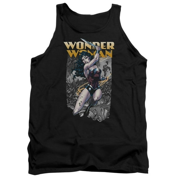 Jla - Wonder Slice - Tank Top - X-Large