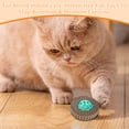 thumbnail image 5 of 3-Pack Corrugated Cat Ball Toys with Bells, Interactive Dental Chew for Indoor Cats, Random Colors, Boredom Relief(Red), 5 of 5