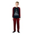 thumbnail image 5 of We Wish You A Merry Christmas Christmas Family Matching Pajama Set(3XL,Men), 5 of 7