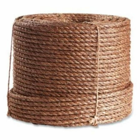 

1.25 in. x 100 ft. Twisted Manila Manila Rope Natural