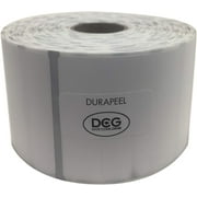 Blank DuraPeel Removable Label, 2 x 2 inch - 4 per case.