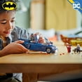 thumbnail image 4 of LEGO DC Batman: Batman with the Batmobile vs. Harley Quinn & Mr. Freeze, Buildable Batmobile Toy, 76274, 4 of 6