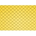 thumbnail image 1 of Ahgly Company Machine Washable Indoor Rectangle Solid Yellow Modern Area Rugs, 2' x 5', 1 of 4