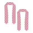 thumbnail image 2 of Haiem Pig Nose Pattern Graduation Stole 2024 | Premium Satin Sash for Graduation Ceremony, 2 of 7