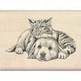 thumbnail image 2 of Inkadinkado Mounted Rubber Stamp 2.25"X3"-Best Friends, Pk 2, Inkadinkado, 2 of 2