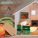 thumbnail image 5 of Juego de 4 botes de basura en miniatura para casa de muñecas, con tapa y ruedas, para juegos de simulación, decoración de casa de muñecas, 5 of 7