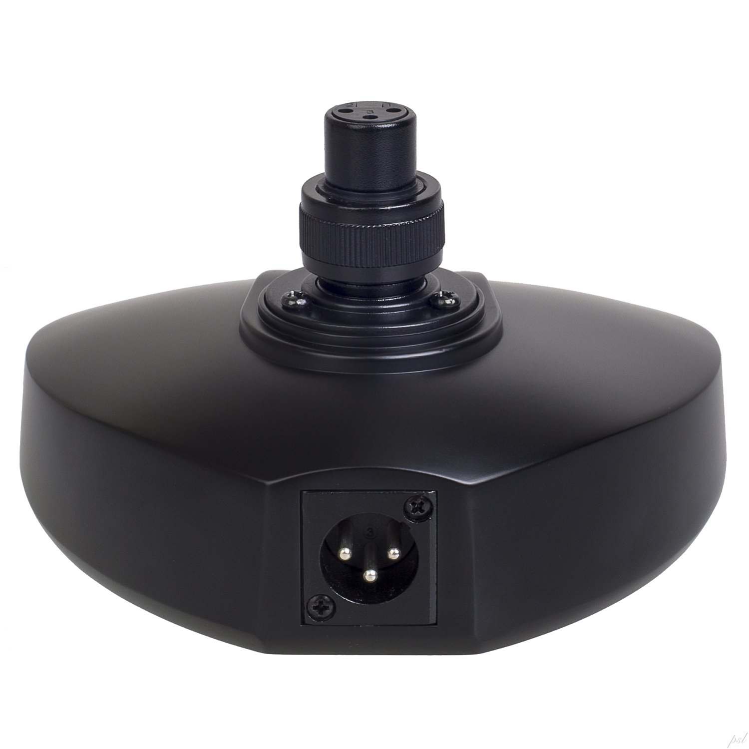 LyxPro Desktop Microphone Stand with Built-in XLR Socket for Podium & Gooseneck Microphones