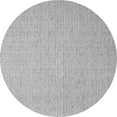 thumbnail image 1 of Ahgly Company Indoor Round Oriental Gray Industrial Area Rugs, 5' Round, 1 of 4