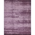 thumbnail image 1 of Unique Loom Tapis Design Tonal Del Mar 10' x 13' Rectangle Violet/aubergine Violet, 1 of 2