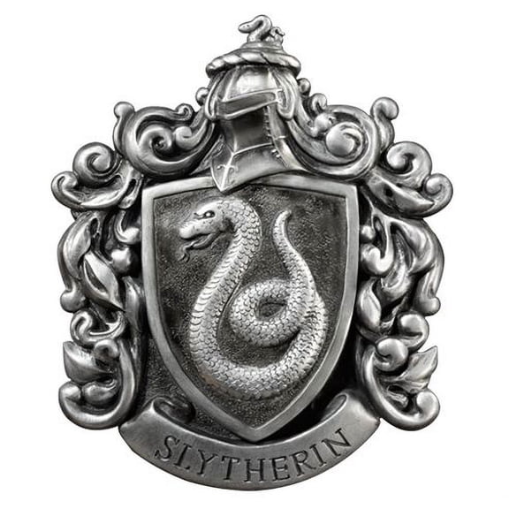 Harry Potter Slytherin Crest Wall Plaque