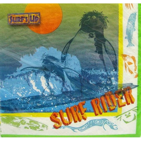 Surf's Up Lunch Napkins (16ct)