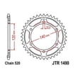 thumbnail image 5 of JT Front & Rear Sprocket Kit for Street KAWASAKI EN500 Vulcan 1996-2009, 5 of 5