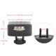 thumbnail image 3 of Brújula de buceo de alta precisión magnética de 50M, abrazadera de tubo, Base, ventana de vista lateral Wdftyju Para Estrenar, 3 of 3