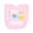AD-Pink, variant on Inktastic I Got My 1st Tooth with Cute Tooth Baby Newborn Bib