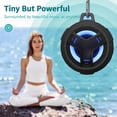 thumbnail image 3 of Altavoz de ducha Bluetooth EBODA impermeable portátil TWS IP67 negro, 3 of 3