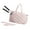 Lotus Color, variant on Practical Water Resistant Sports Gym Bag with Dedicated Tennis Gear Compartments for Active Women