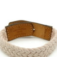 thumbnail image 5 of Pre-Owned LOUIS VUITTON Tresse Bracelet Bangle Leather Pink M92974, 5 of 9
