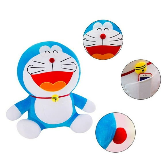 Peluche ANIME Doraemon El Gato Cosmico 25cm