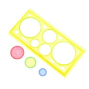 Pompotops Drawing Kit Design Geometric Ruler Learning Drawing Tool Stationery