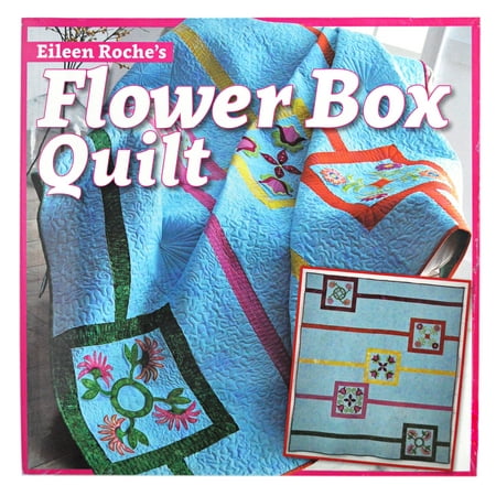 UPC: 0810065026842 | Eileen Roche s Flower Box Quilt BK00130
