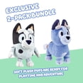 thumbnail image 4 of Paquete de juguetes de peluche Bluey Muffin & Socks Cousins con 8 magdalenas y calcetines 7.5, 4 of 5