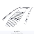 thumbnail image 2 of APS 2020-2022 Ford F-250 King Ranch Stainless Steel Billet Grille 8x6 horizontal billet, 2 of 2