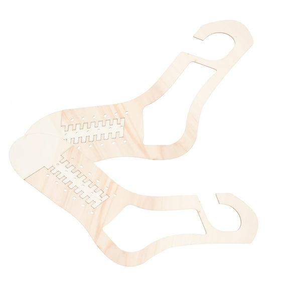 WHAMVOX 1 Pair Sock Blocker with Synthetic Material for Sock Shaping and Knitters