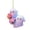 A, variant on Wadada Halloween Car Mirror Hanging Accessories Crochet Pumpkin and Ghost Car Decoration Rear View Mirror Charm Ornaments Cute Car Pendant Interior Decor for Women Girls Teens (Cute Ghost)