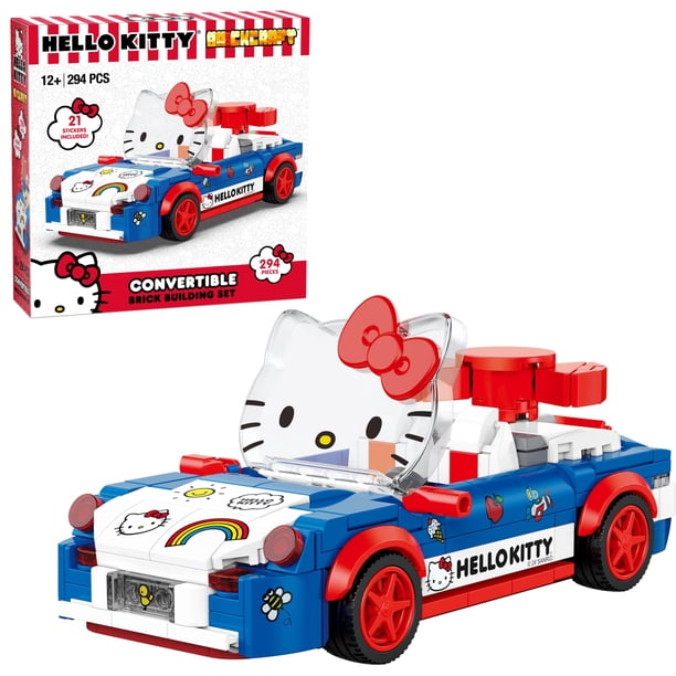 Juego de construcción Brickcraft Hello Kitty convertible 294 piezas