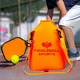 thumbnail image 1 of Pickleball Paddle Bag Pickleball Funda para raqueta Cierre de cremallera para hombres y mujeres Correa de hombro ajustable desmontable para exteriores Naranja, 1 of 8